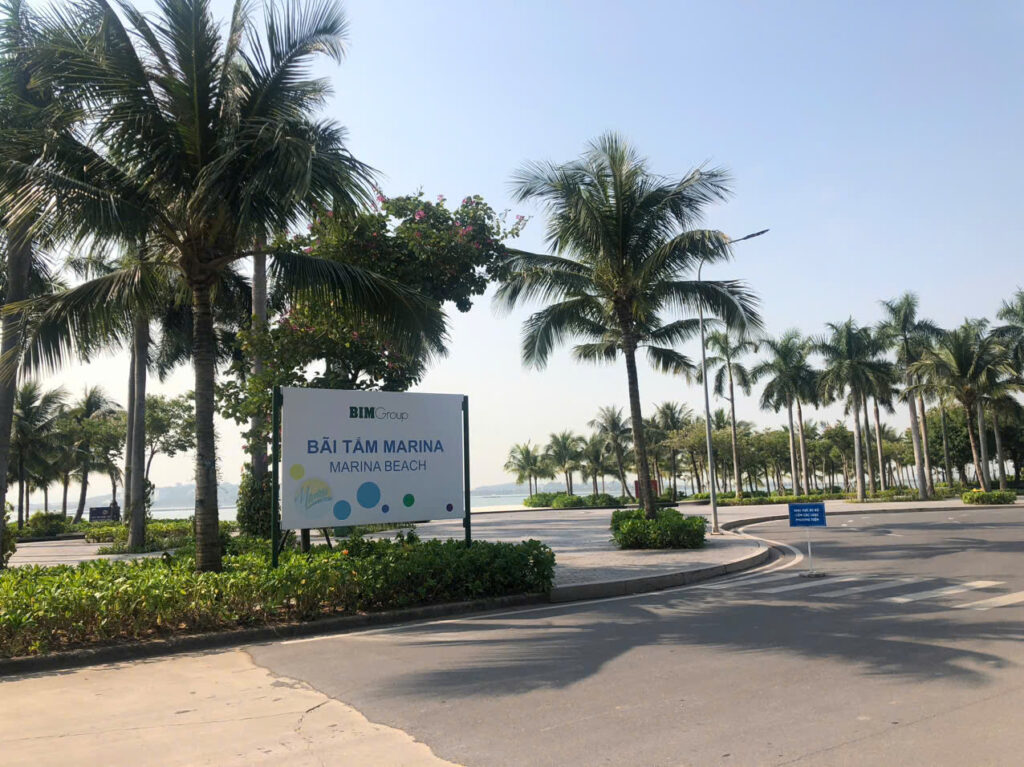 Bãi biển Marina Bay